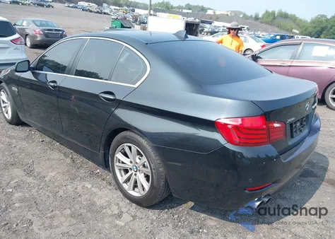 2016 BMW 528I xDrive from USA, damaged, VIN WBA5A7C55GG148999